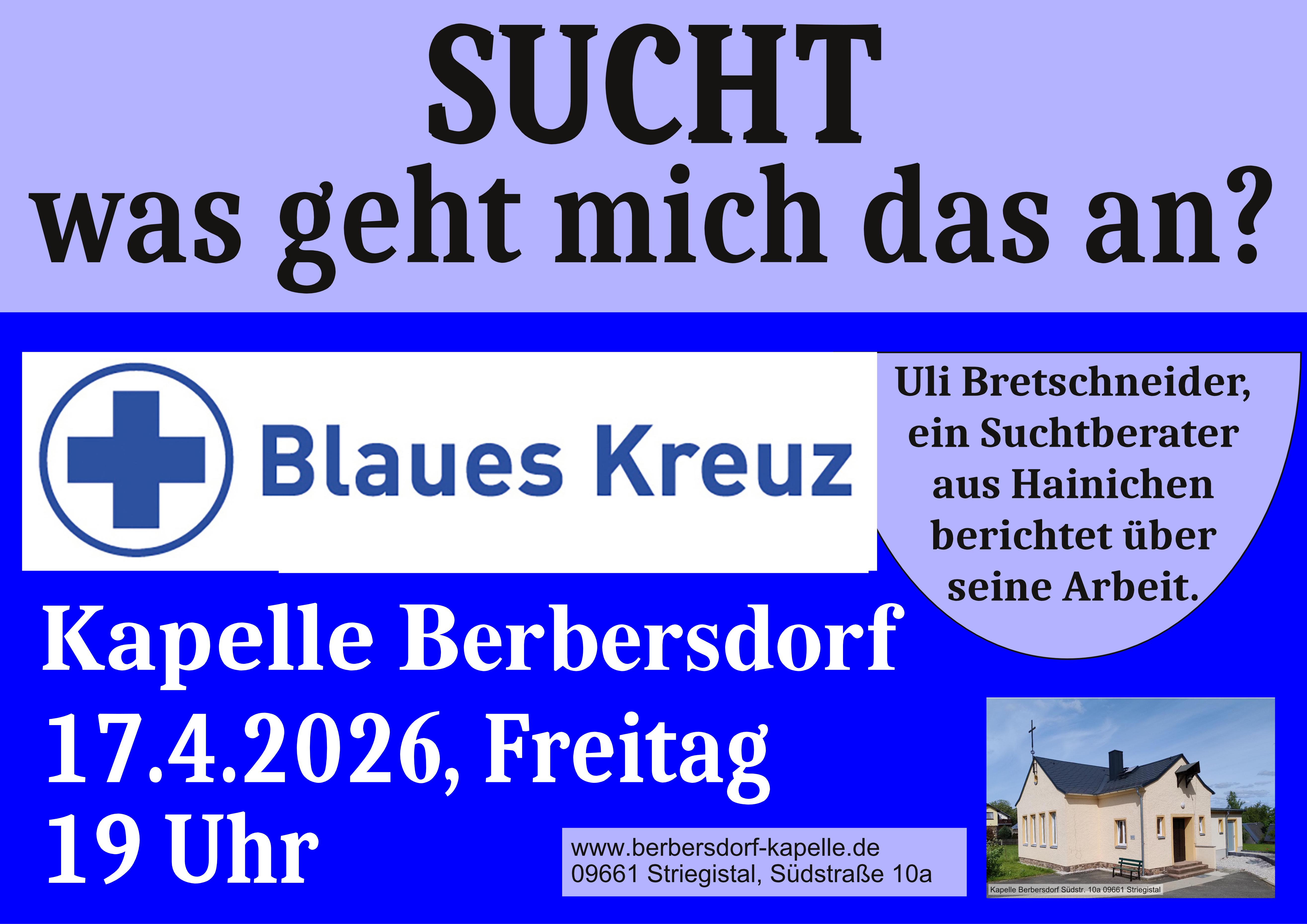 Blaues Kreuz